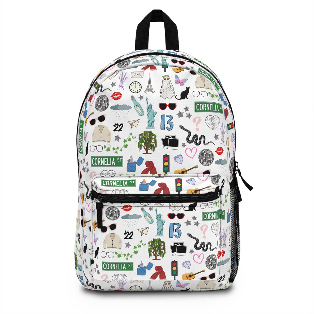 Taylor Swift Eras Patterned Backpack – Buffalovely