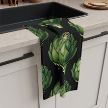 Artichokes for Days Soft Tea Towel