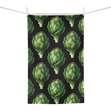 Artichokes for Days Soft Tea Towel