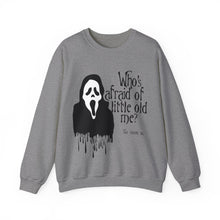 Who's Afraid of Little Old Me? Ghostface Unisex Crewneck Sweatshirt