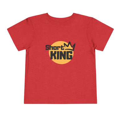 Short King Toddler Short Sleeve Tee