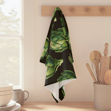 Artichokes for Days Soft Tea Towel