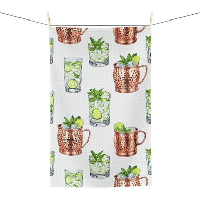 Moscow Mules Soft Tea Towel