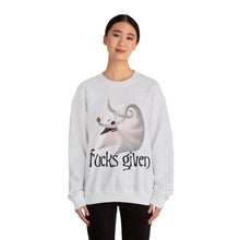 Zero Fucks Given Nightmare Before Christmas Unisex Crewneck Sweatshirt