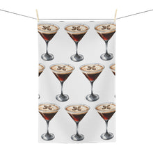 Espresso Martinis Soft Tea Towel