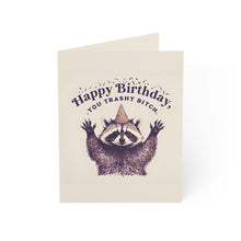 Happy Birthday, You Trashy Bitch Greeting Cards (1, 10, 30, and 50pcs)