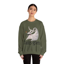 Zero Fucks Given Nightmare Before Christmas Unisex Crewneck Sweatshirt