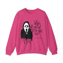 Who's Afraid of Little Old Me? Ghostface Unisex Crewneck Sweatshirt