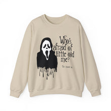 Who's Afraid of Little Old Me? Ghostface Unisex Crewneck Sweatshirt