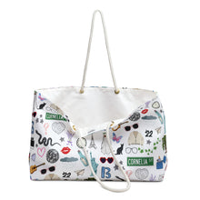 Taylor Swift Icons Patterned Weekender Bag