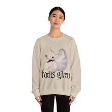 Zero Fucks Given Nightmare Before Christmas Unisex Crewneck Sweatshirt