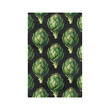 Artichokes for Days Soft Tea Towel