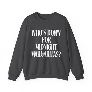 Midnight Margaritas Practical Magic Unisex Crewneck Sweatshirt