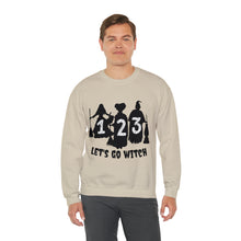 1, 2, 3 Let's Go Witch Taylor Swift Swiftie Hocus Pocus Unisex Heavy Blend Crewneck Sweatshirt