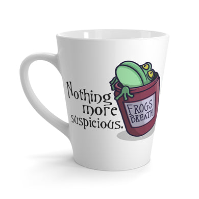 Nothing More Suspicious Than Frog's Breath Nightmare Before Christmas Mug