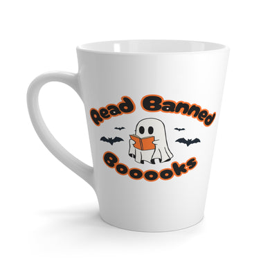 Read Banned Books Boooo Ghost Mug