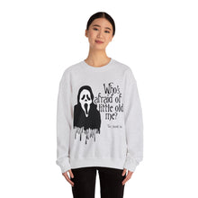 Who's Afraid of Little Old Me? Ghostface Unisex Crewneck Sweatshirt