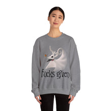 Zero Fucks Given Nightmare Before Christmas Unisex Crewneck Sweatshirt