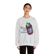 Nothing More Suspicious Than Frog's Breath Unisex Crewneck Sweatshirt