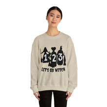 1, 2, 3 Let's Go Witch Taylor Swift Swiftie Hocus Pocus Unisex Heavy Blend Crewneck Sweatshirt