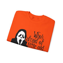 Who's Afraid of Little Old Me? Ghostface Unisex Crewneck Sweatshirt