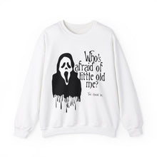 Who's Afraid of Little Old Me? Ghostface Unisex Crewneck Sweatshirt