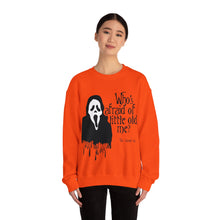 Who's Afraid of Little Old Me? Ghostface Unisex Crewneck Sweatshirt