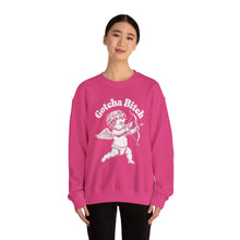 Gotcha Bitch Cupid Violence Valentine's Day Unisex Crewneck Sweatshirt