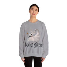 Zero Fucks Given Nightmare Before Christmas Unisex Crewneck Sweatshirt