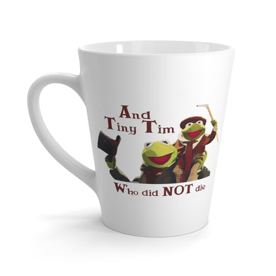 Kermit and Tiny Tim Who Did NOT Die Muppet Christmas Carol Mug