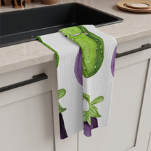 Inappropriate Veggies Soft Tea Towel