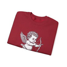 Boom Headshot Cupid's Arrow Valentine's Day Unisex Crewneck Sweatshirt