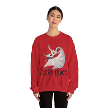 Zero Fucks Given Nightmare Before Christmas Unisex Crewneck Sweatshirt