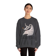 Zero Fucks Given Nightmare Before Christmas Unisex Crewneck Sweatshirt