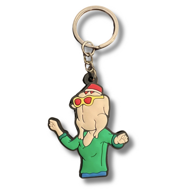 Silicone Keychain- Friends Turkey