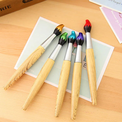 Novelty Paint Brush Ballpoint Pen