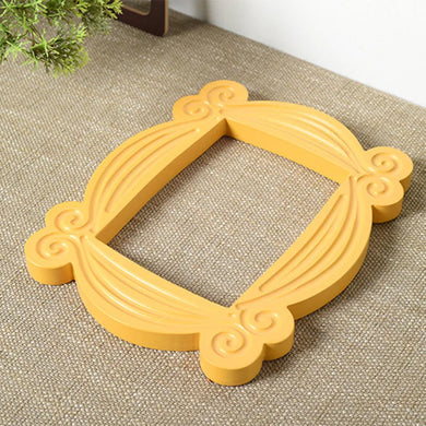 Friends Yellow Door Resin Photo Frame