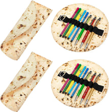 Tortilla Roll Pencil Pouch