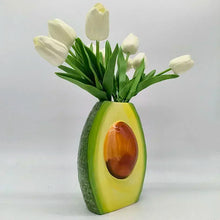 Avocado Ceramic Vase