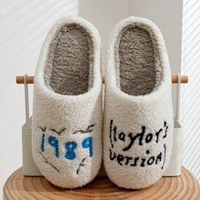 1989 Taylor Swift Women's Slippers