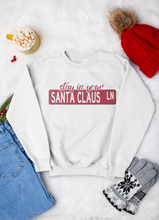 Stay in Your Santa Claus Lane Unisex Christmas Heavy Blend Cotton Sweatshirt