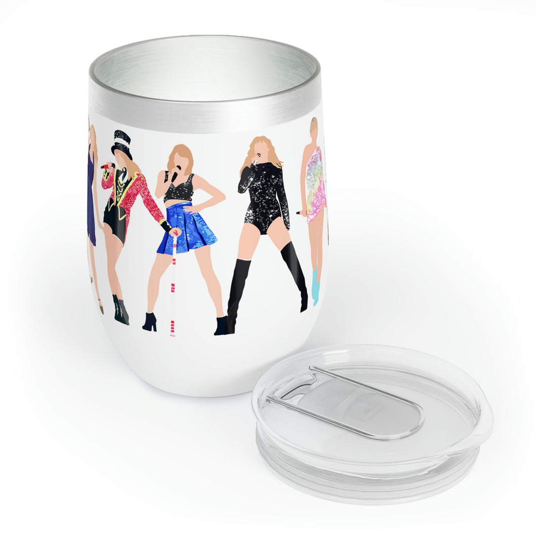 Taylor Swift Eras Tour Stainless Steel Tumbler 