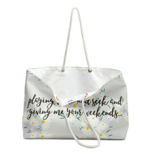 Giving Me Your Weekends Taylor Swift Weekender Bag