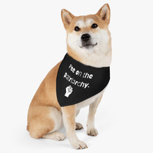 Pee on the Patriarchy Bandana Collar