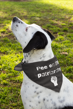 Pee on the Patriarchy Bandana Collar