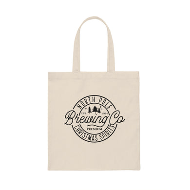 North Pole Brewing Canvas Tote Bag