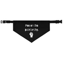 Pee on the Patriarchy Bandana Collar