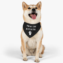 Pee on the Patriarchy Bandana Collar