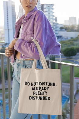 Do Not Disturb Tote Bag